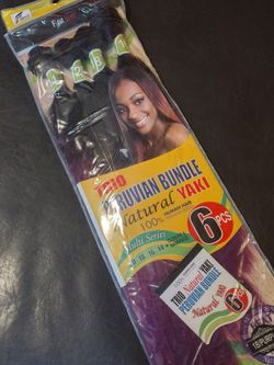 100% Human Hair Peruvian Bundles. 