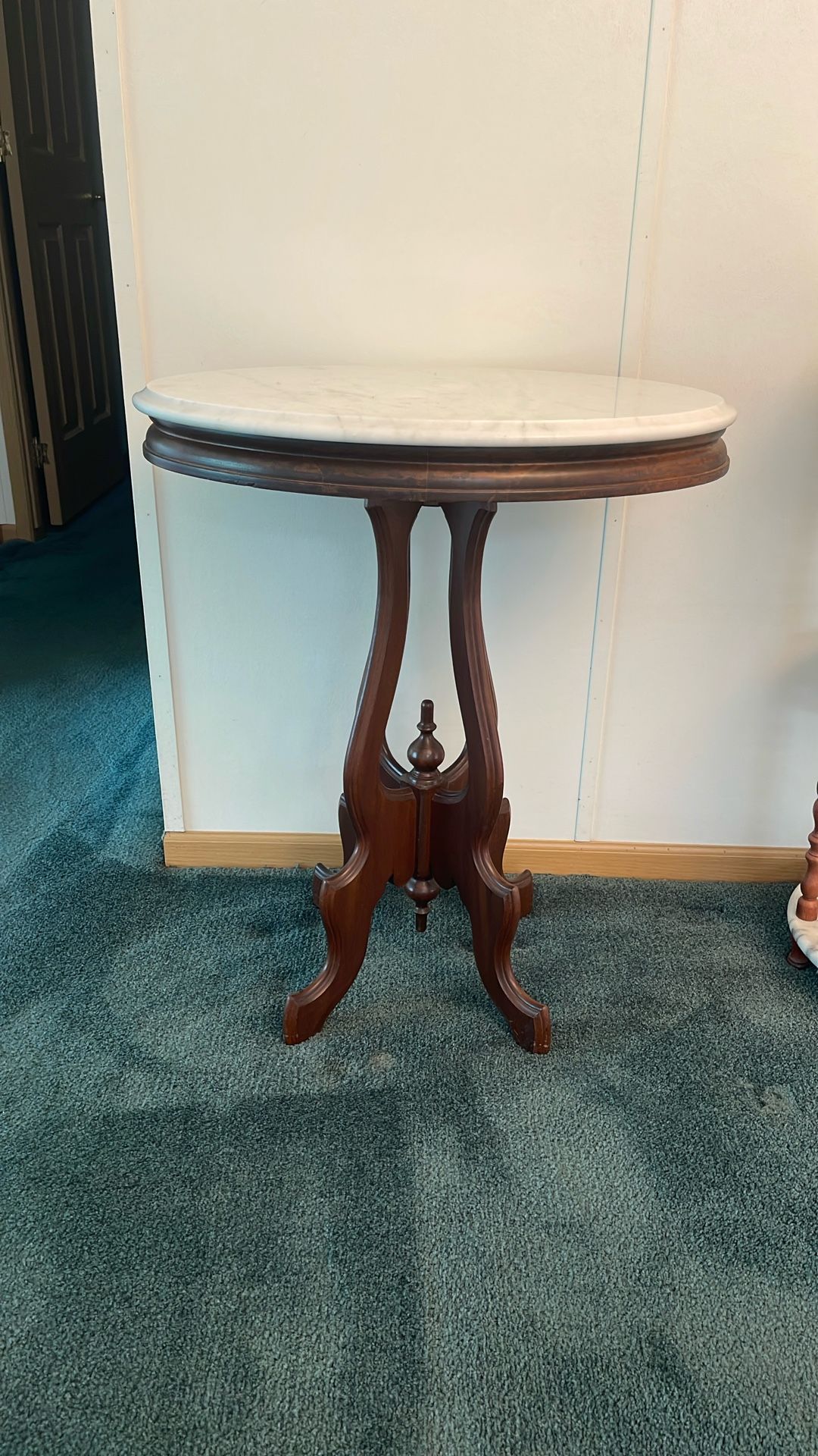Marble Top Table