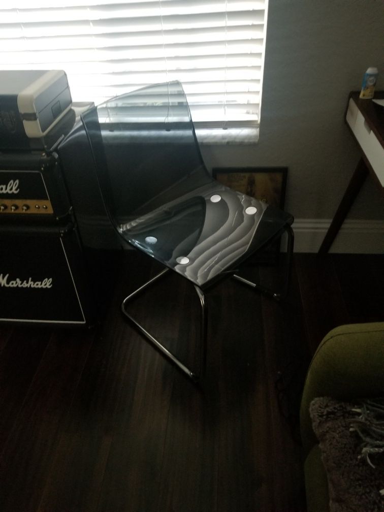 Ikea chair clear