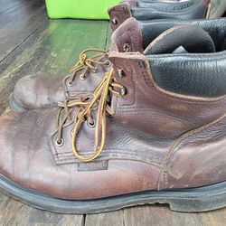 Red Wing Boots Size 14 Men