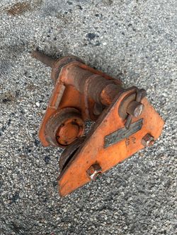Trolley For Overhead Chain Hoist
