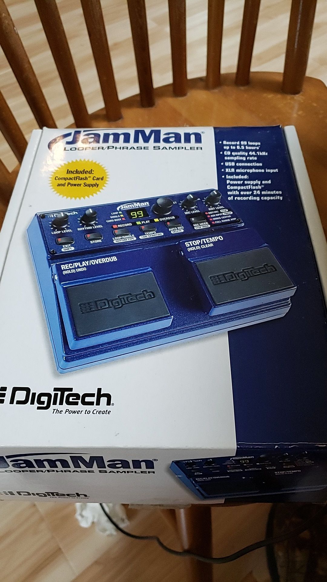 Jam man loop/phraser sampler