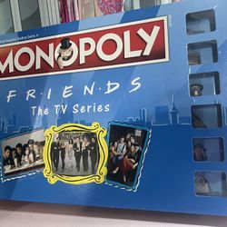 Special Edition : FRIENDS TV Series MONOPOLY Game Board 