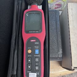 UNI-T Digital Sound Level Meter