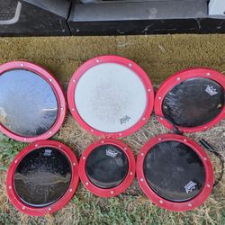 Electronic Drums Remo Practice Pads