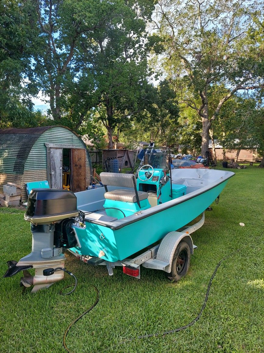 1985 Mckee Craft 17ft