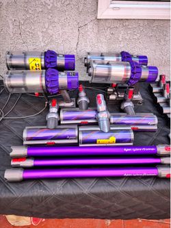 Dyson V10 Stick Vacuums with 4 Accessories