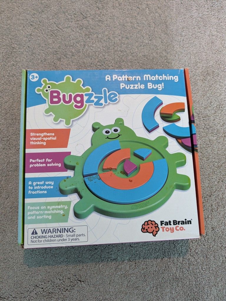 Kids - Pattern matching Puzzzle