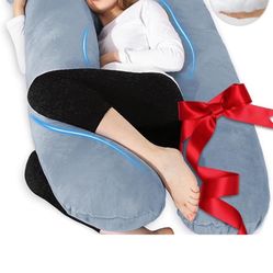 Pregnancy U Shaped Pillow. Also Used For Back Pain