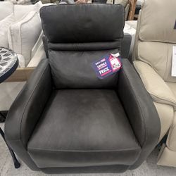 Black Recliner 