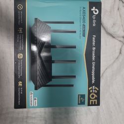 TP-Link AXE5400 TRI-BAND WiFi 6E Gaming Router