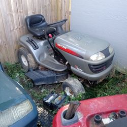 Lawn Tractor 