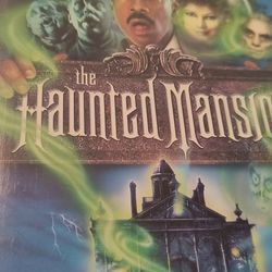 The Haunted Mansion Dvd 