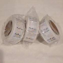 Thank You For Your Order Sticker Rolls (3)