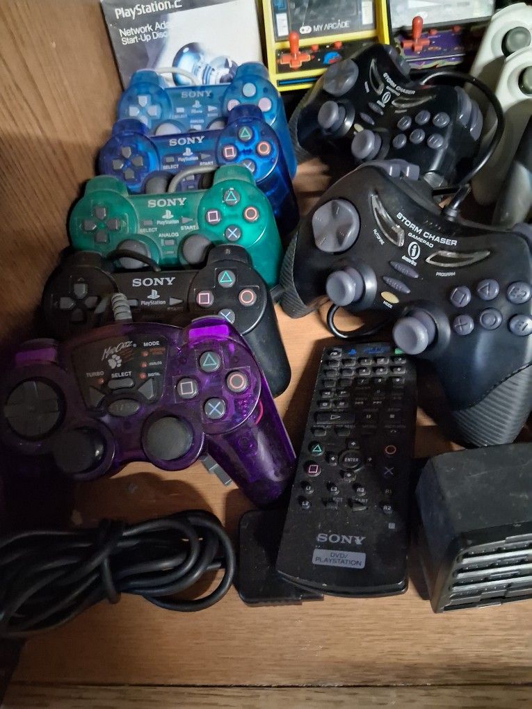 Ps2 Playstation 2 Controllers