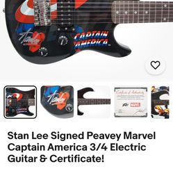 Peavy Electric Guitar 