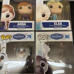 Frozen Funko Pop