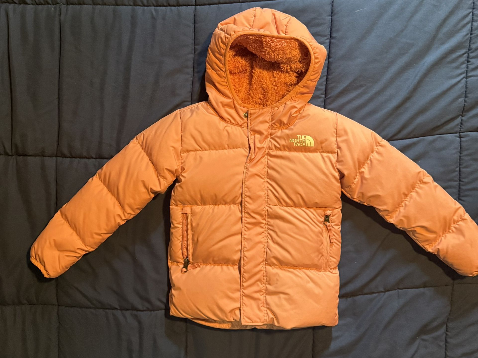 4T Girl Clothing and North Face Jacket