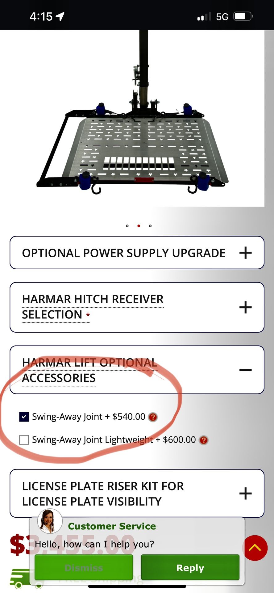 Wheelchair Car Lift