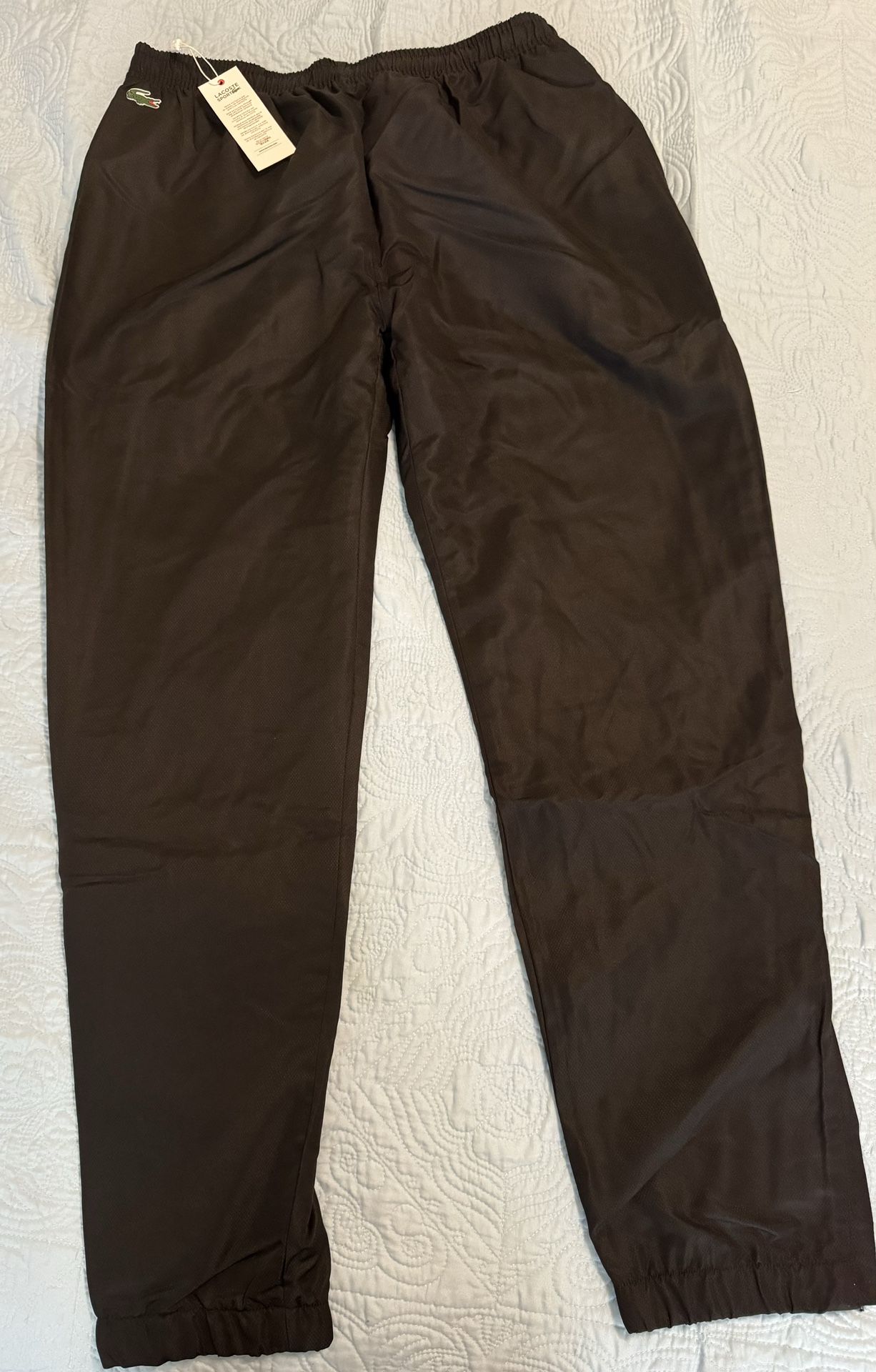 Lacoste Balck unisex Jogger/Pants size 4 US - Medium