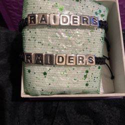 Raiders Bracelets 