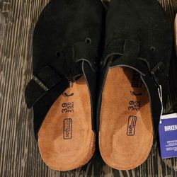 Brand New Birkenstock Boston Soft Footbed Size 39