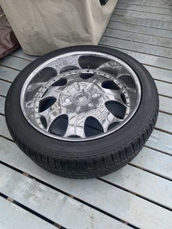 25 Inches Rims