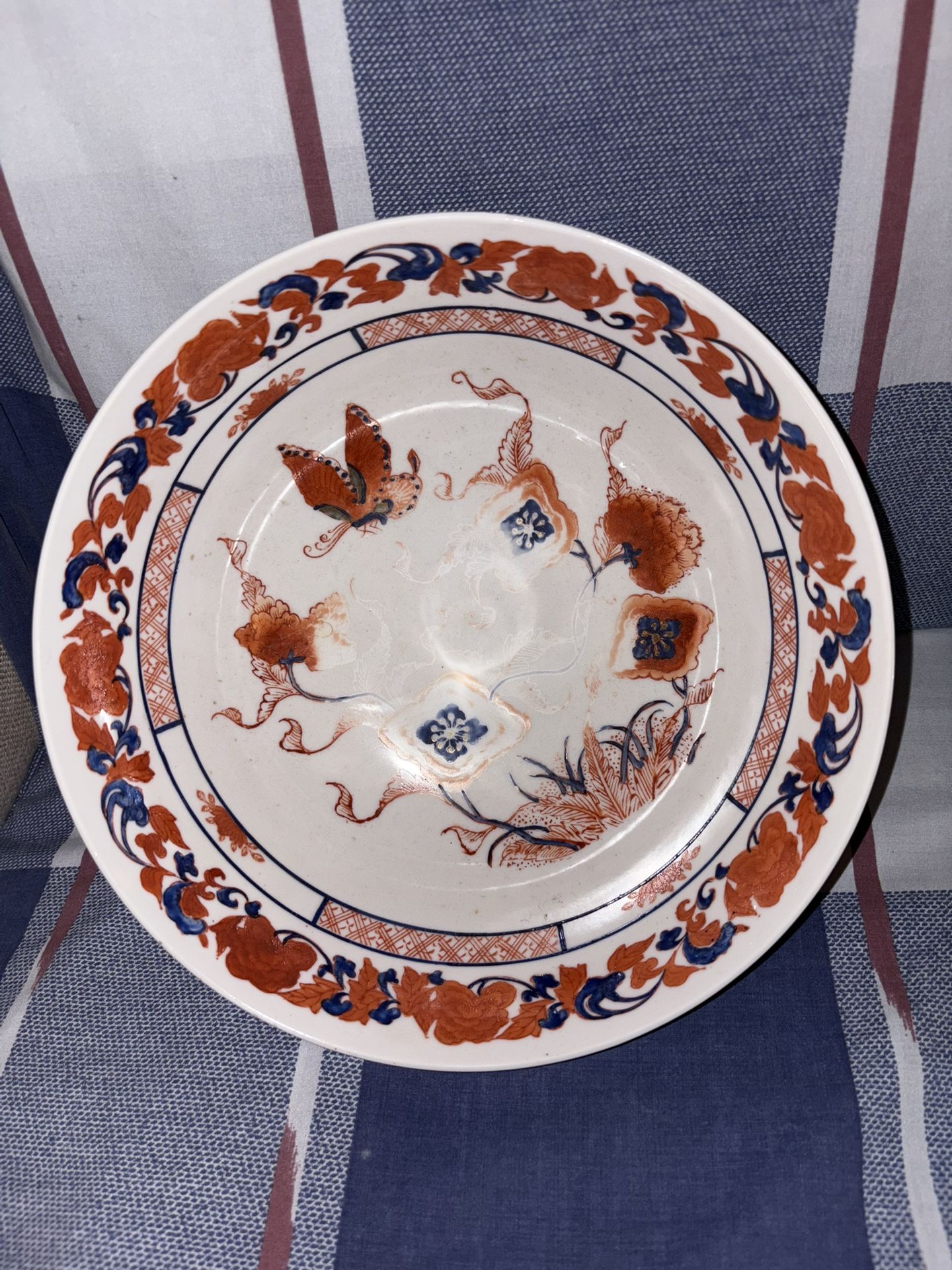10 Inch Japanese Antique Bowl