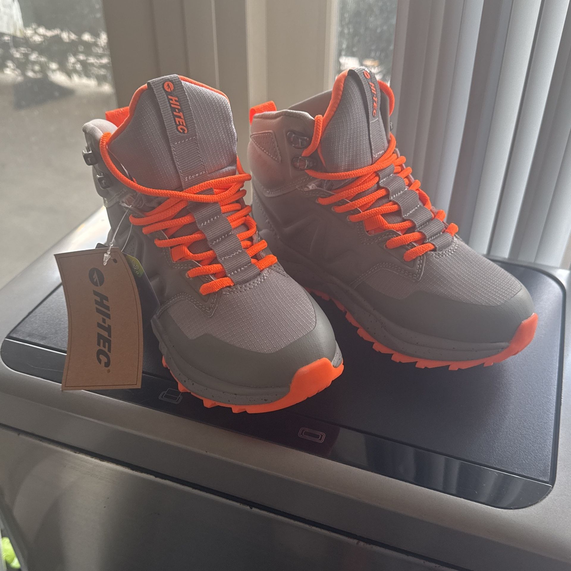 Hi-Tech Boys Pro Trail Waterproof Hiking Boots