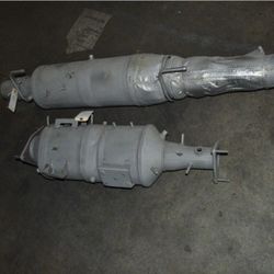  Nissan Titan XD Dpf Coverter