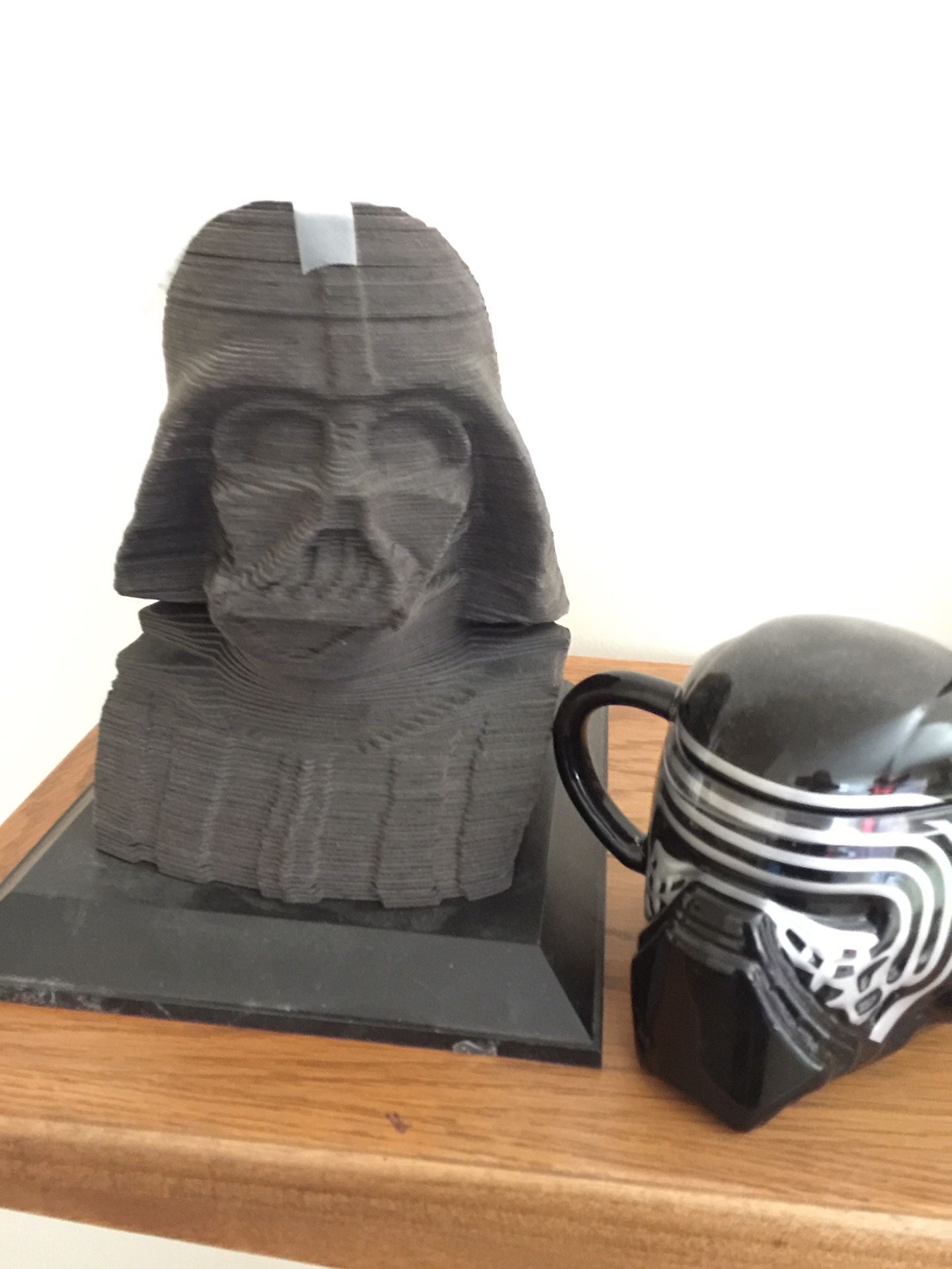Star Wars 3-D Puzzle and Darth Vader Mug
