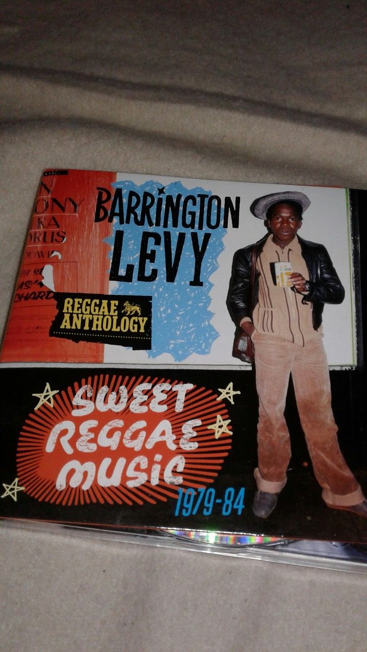 Barrington Levy cd