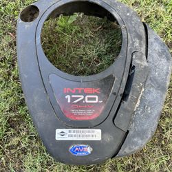 Riding Mower Cover And Filter 