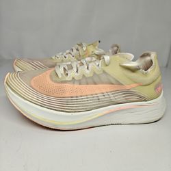 Size 7.5 US Women's Nike Zoom Fly SP Neon Orange 