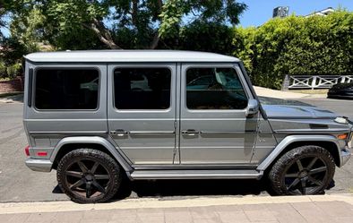 2015 Mercedes G550