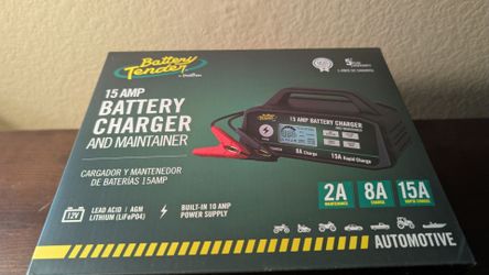 Battery Tender 15 AMP Battery Charger and Maintainer Brand New