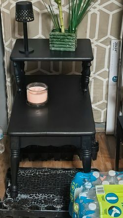 Chalkboard painted great for kiddos 25$