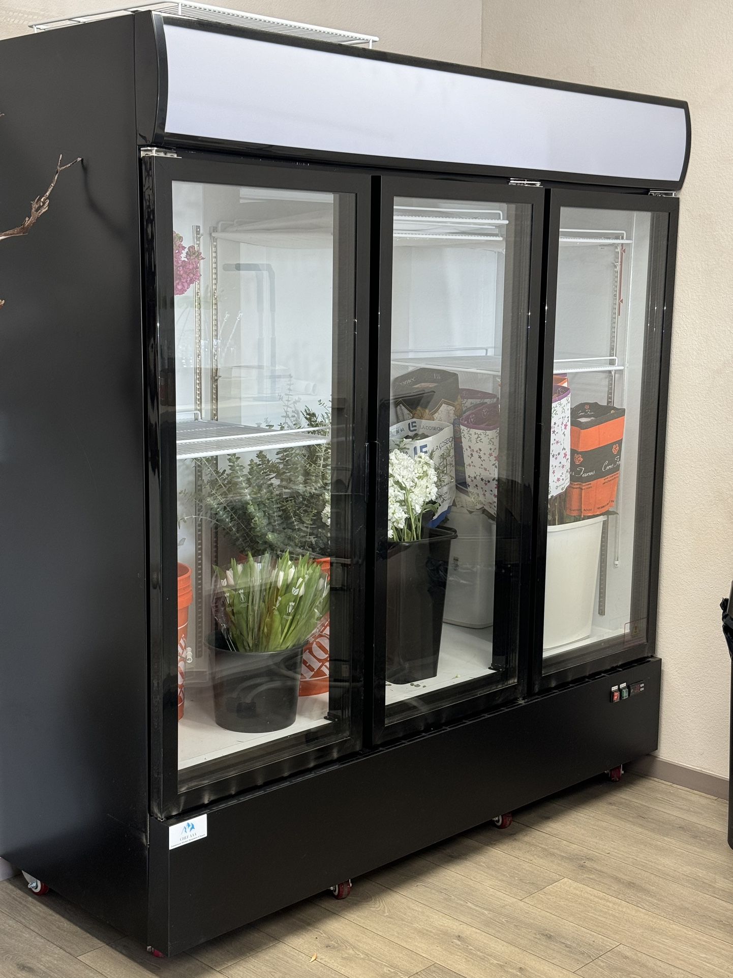 Cooler For Flowers Or Drinks