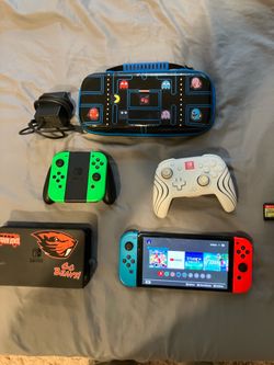 Nitendo switch oled