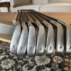 Warrior Iron Golf Club Set