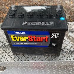 Battery  New  Never Use  