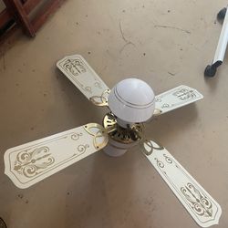 Light And Fan $20