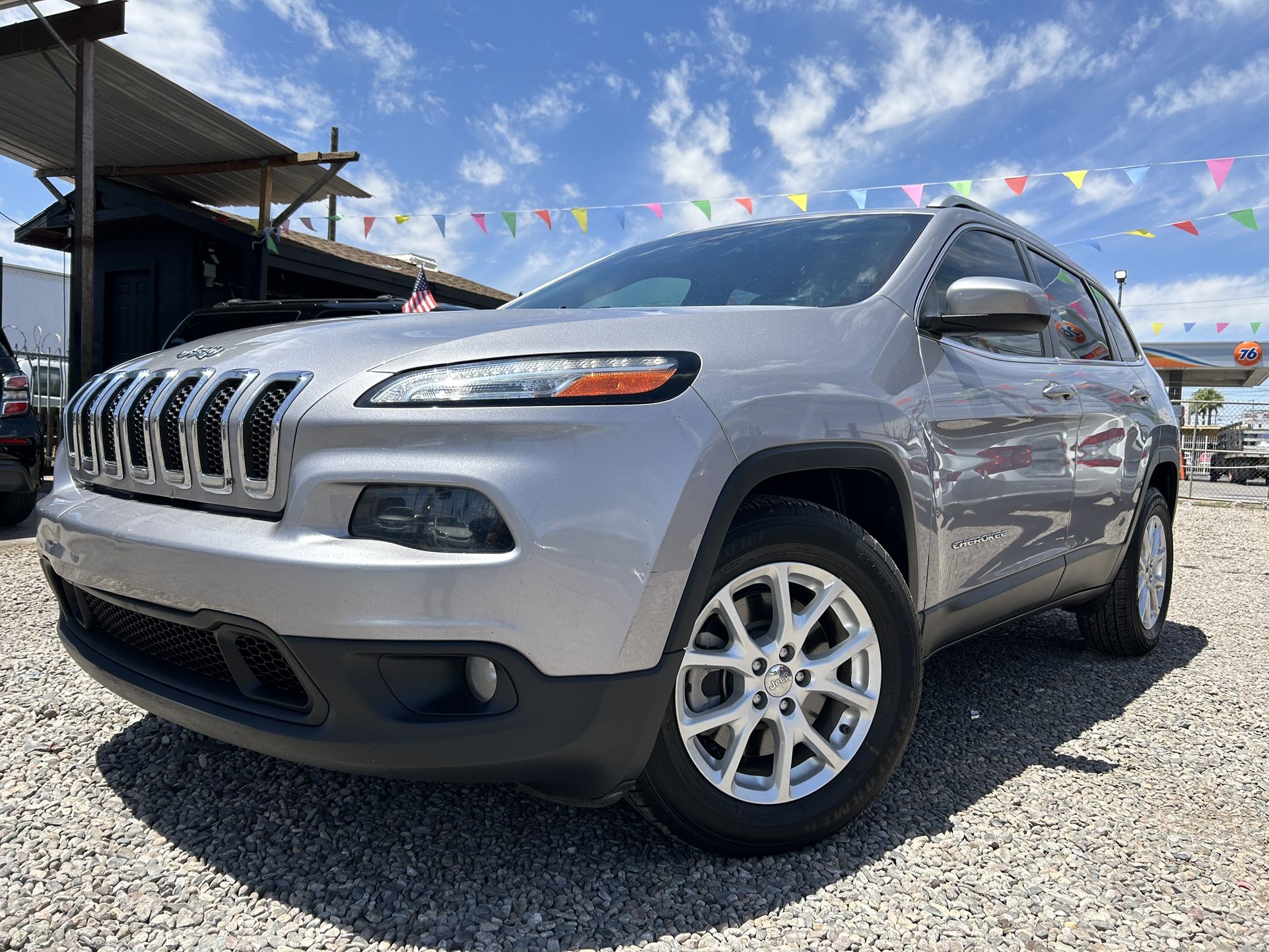 2018 Jeep Cherokee