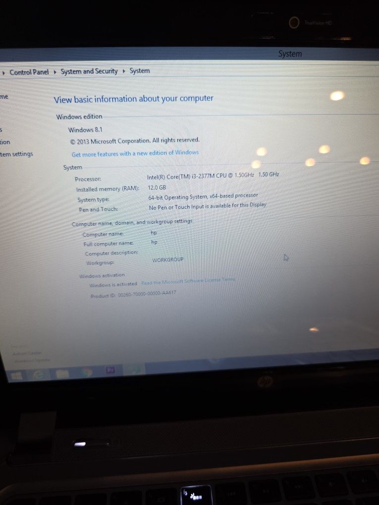 Hp Envy Laptop