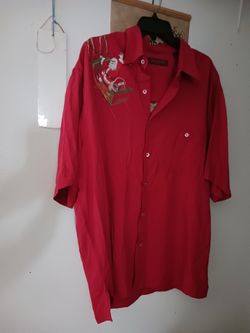 Camiza de hombre talla xl usado una vez $15