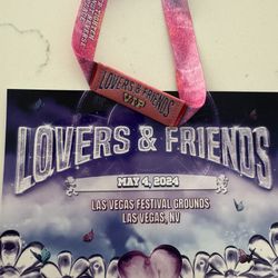 Lovers and Friends VIP