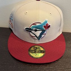 brand new toronto blue jays hat size 7 1/4