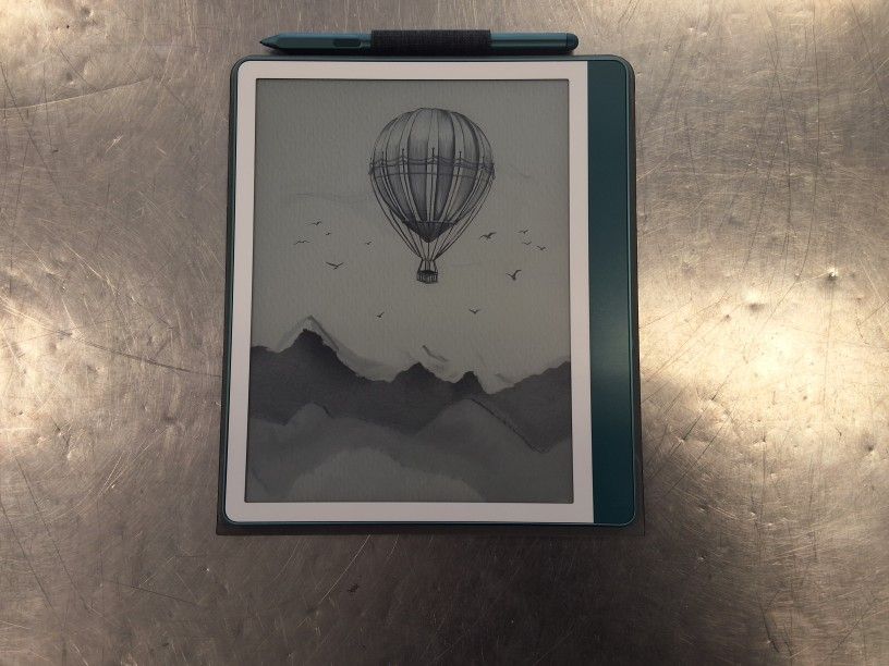 Kindle Scribe/With Pen And Case