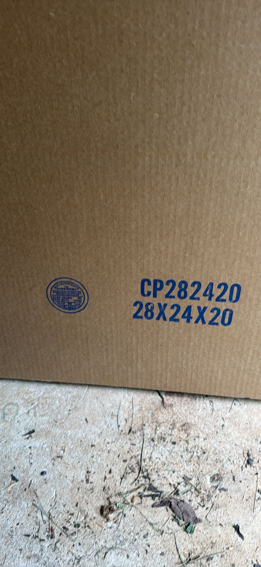 New Shipping Boxes 28x24x20
