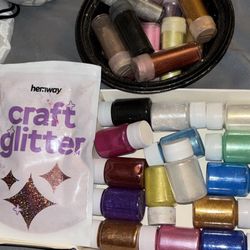 Mica Powder & Glitter